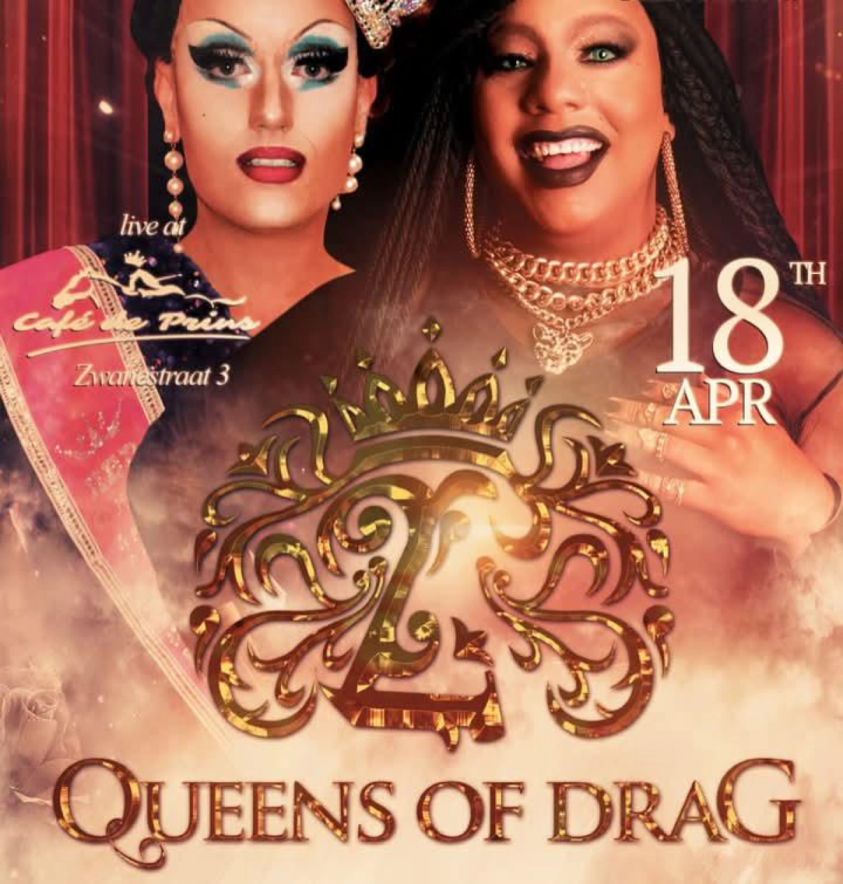 Café de Prins Drag show